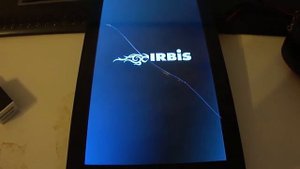 Бутанимация от ГУ Опель на планшет Irbis TX18