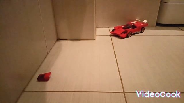 40km/h lego crash speed champions ferrari 512 #slowmotion #76906#40km/h смотреть онлайн