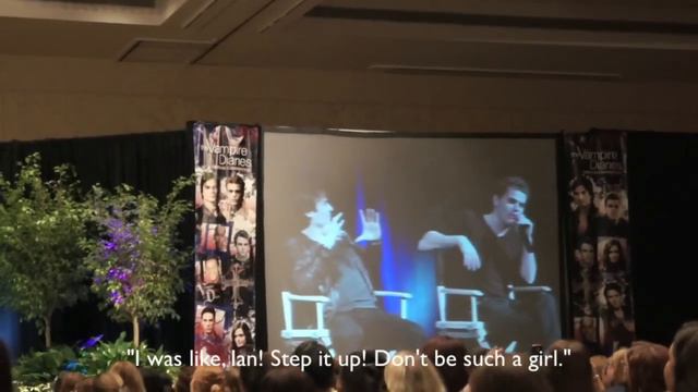 Bits of Ian&Paul's Panel at TVDOrlando смотреть онлайн
