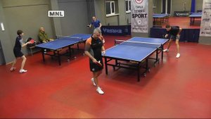 1/4 Савельев С. - Савельев Е. 24.12 настольный теннис Новогодний ПРИЗОВОЙ турнир TTSPORT