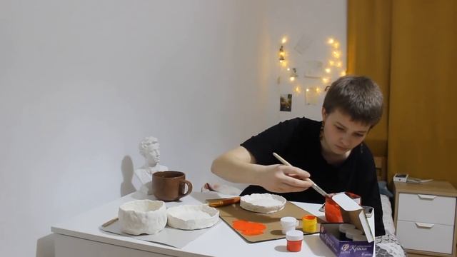 впервые делаю разные керамические штучки! смотреть онлайн