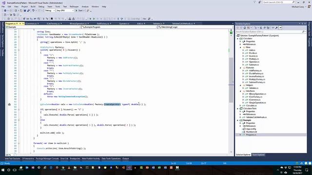 CS364 Abstract Factory Pattern смотреть онлайн