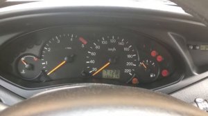 Focus 1.8 diesel cold start -14 celsius