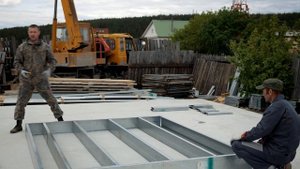 Сборка ЛСТК Каркаса Дома, ВИДЕОУРОК