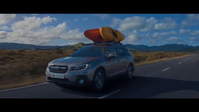 Subaru Outback - Beyond the Horizon смотреть онлайн