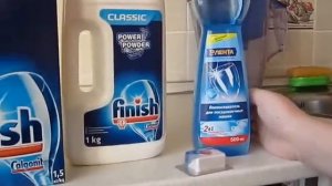 Обзор средства Finish для посудомоечной машины