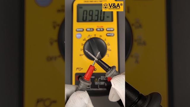 SMR VA-MM40R #мультиметр цифровой с повышенной защитой #vainstrument #госреестр