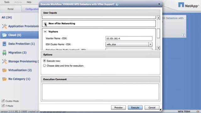 NetApp OnCommand Workflow Automation for Multi-tenant Cloud смотреть онлайн