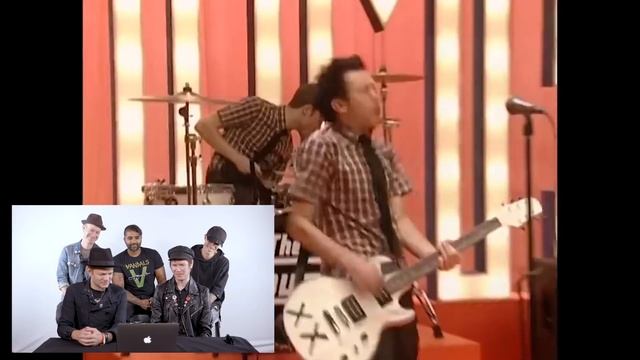 Sum 41 React to Their Classic Music Videos смотреть онлайн