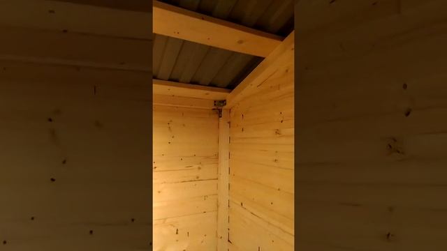 Туалет деревянный для дачи и сада . С вентиляцией + люк . Летний деревянный туалет на ваш участок