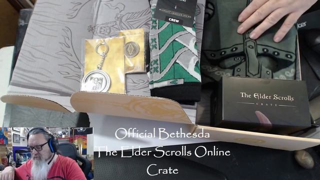 Opening my first ever Loot Crate - The Elder Scrolls Online Feb Crate 2021