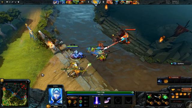 ШОК! КАКАЮЩИЙ СТРЕЛОЧНИК | Троллинг в Доте 2 ASS SHOW смотреть онлайн