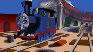 "The One & Lonely" [Sodor Fallout:SpeedPaint] "All Engines Go"