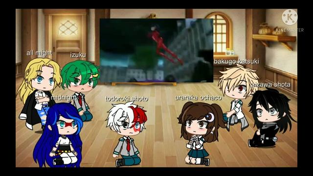 mha reacts to mlb ?||amv||? смотреть онлайн