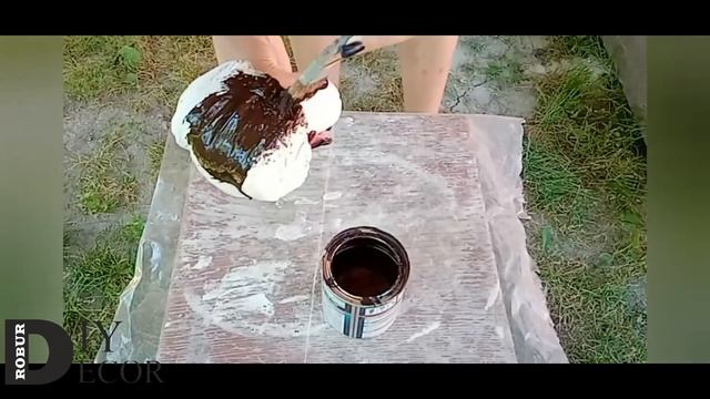 DIY / Грибы из гипса для клумбы / Flowerbed Decorations смотреть онлайн