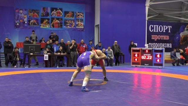 Машуков Руслан (КБР) - Магомедов Муса (Дагестан) смотреть онлайн