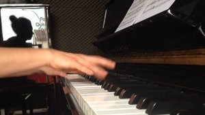 Milan Dvorak - JAZZ PIANO ETUDE N°15 / Милан Дворжак - Джазовый этюд N°15 / Masha Sharova PIANO