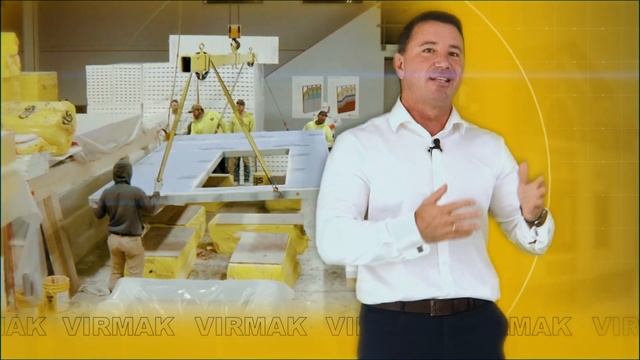 Дом за три дня. Новая строительная технология от ВИРМАК. смотреть онлайн