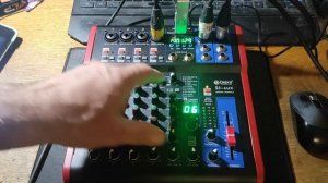 Микшерный пульт Debra SI-6UX