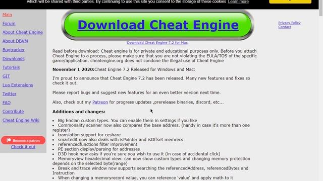 Si të Shkarkoj Cheat Engine në PC [2021] смотреть онлайн