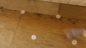 Мокрый фасад. Как у нас получились красивые ровные стены. Монтируем водосточную систему Docke