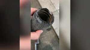 Вторая замена гофры на весте