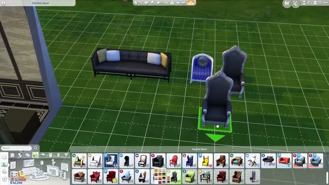 27K Glam+Goth Bedroom |Sims 4 Room Build| смотреть онлайн