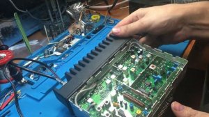 Ремонт приёмника MOTOROLA Radius GM 300