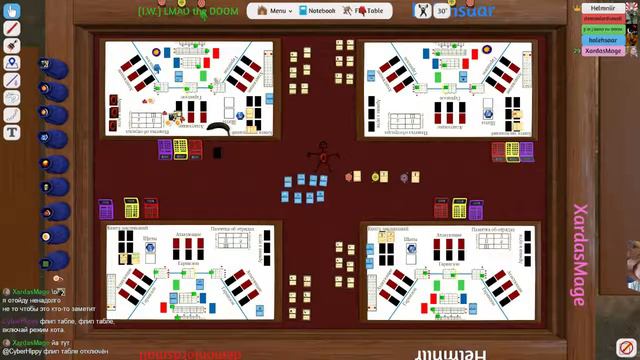 Тестим настольную игру Вельхиора на движке Tabletop Simulator (27.02.2016) смотреть онлайн