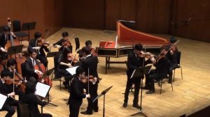 Chen Yi Romance and Dance for Two Violins and String Orchestra, II. Dance | Ka Chun Leung