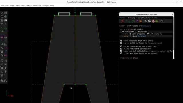 Introduction to SolveSpace