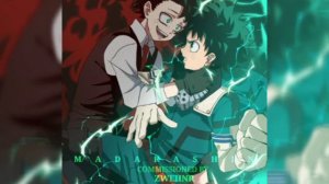 Клип песни «Killing butterflies» [Злодей Деку]