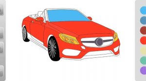 раскрасив машину