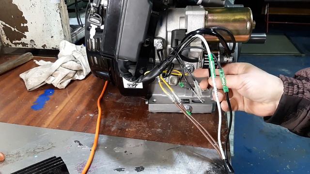 18 ампер катушка освещения Лифан смотреть онлайн