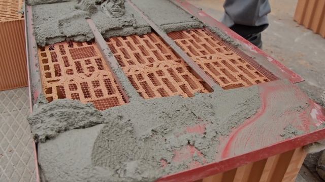 Стыковка стен из керамических блоков Porotherm (Поротерм) смотреть онлайн