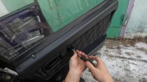 Как снять обшивку двери ваз 2109