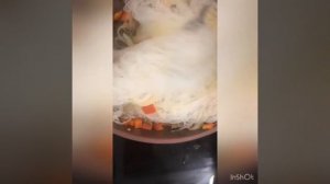 Скажи Чим-Чим!  Супер вкусный салат с фунчозой!