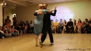 Carolina Couto y Pablo Rodriguez - Milonga - (1/2) - YAPA Milonga, Tel-Aviv - 08-04-2019