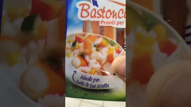 Морские Палочки Сурими или всё-таки Крабовые #крабовыепалочки #цены #обзор #рим #итачи #видео