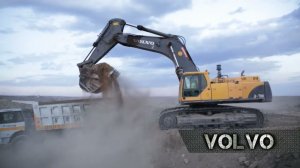 Сравнение DOOSAN DX700LC, VOLVO EC700, CAT 374D