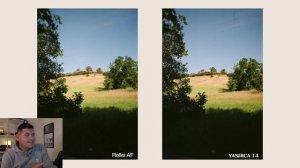 Yashica T4 vs  Rollei Xenar Prego AF  |  The Results