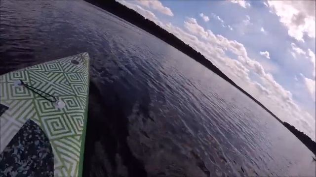 SUP dēļu testi Buļļupē смотреть онлайн