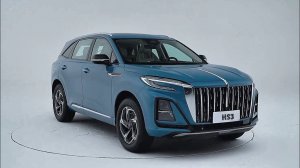 Hongqi HS3 New 2023 обзор интерьер и экстерьер