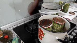 Как закатать Черемшу на ЛЕТО (зиму). Маринованная черемша.