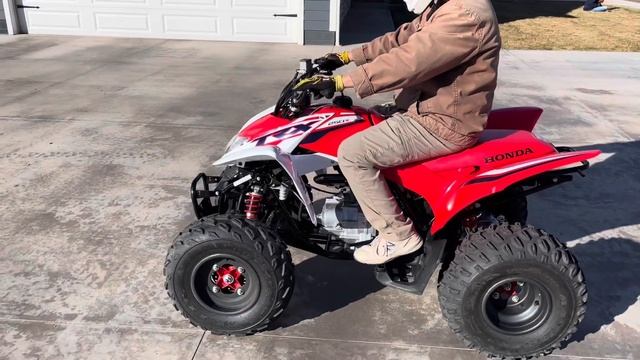2023 Honda TRX 250X Introduction Video 1