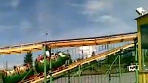 детская американская горка