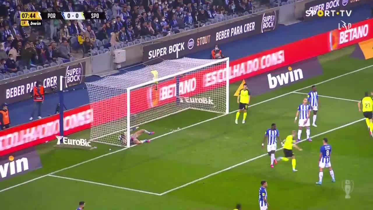 Highlights FC Porto 22 Sporting (Liga 21/22 22) смотреть онлайн