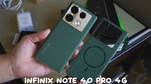 Infinix Note 40 Pro 4G первый обзор на русском