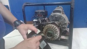 Ремонт пожарной мотопомпы. Устранение неисправностей.