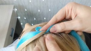 Как закрепить канекалон